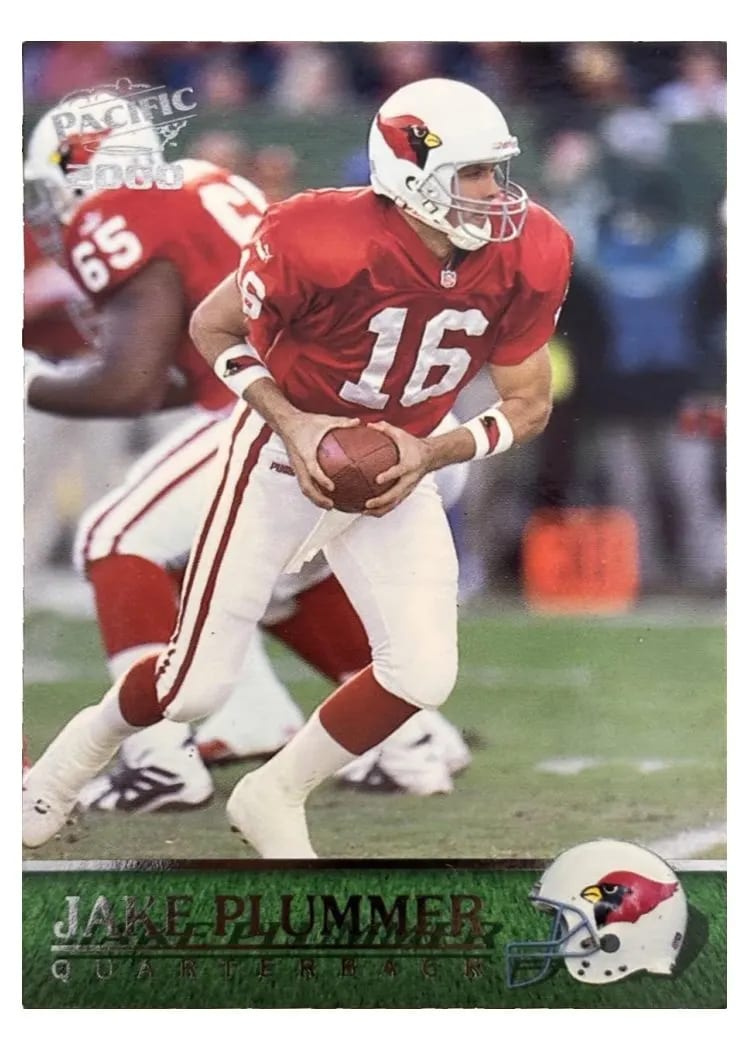 2000 Pacific Jake Plummer #8 card