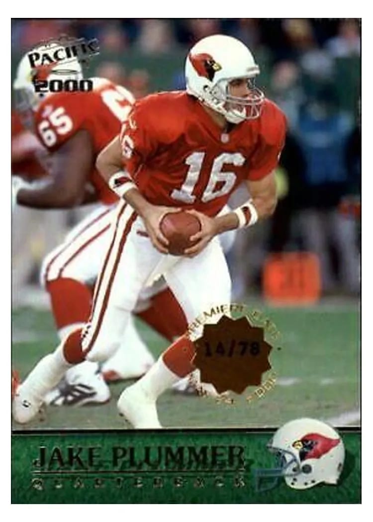 2000 Pacific Jake Plummer #8 card