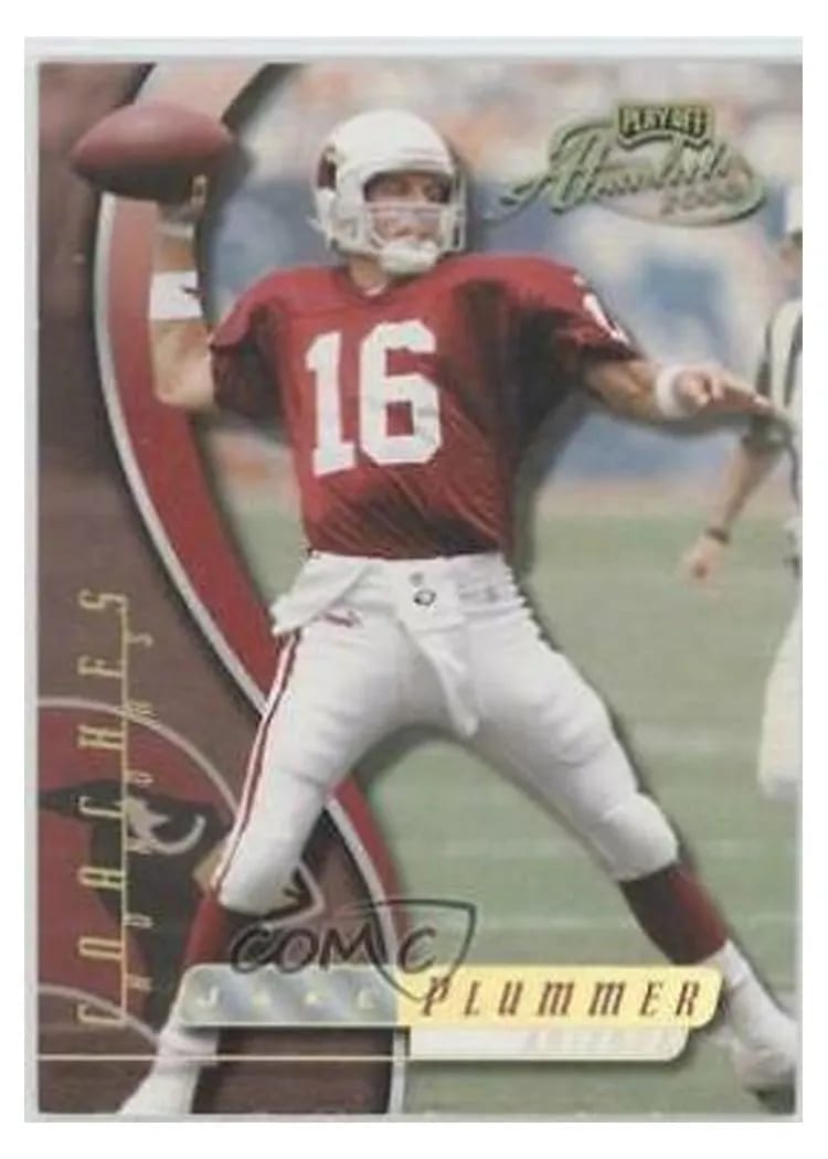 2000 Playoff Absolute Jake Plummer #3 card