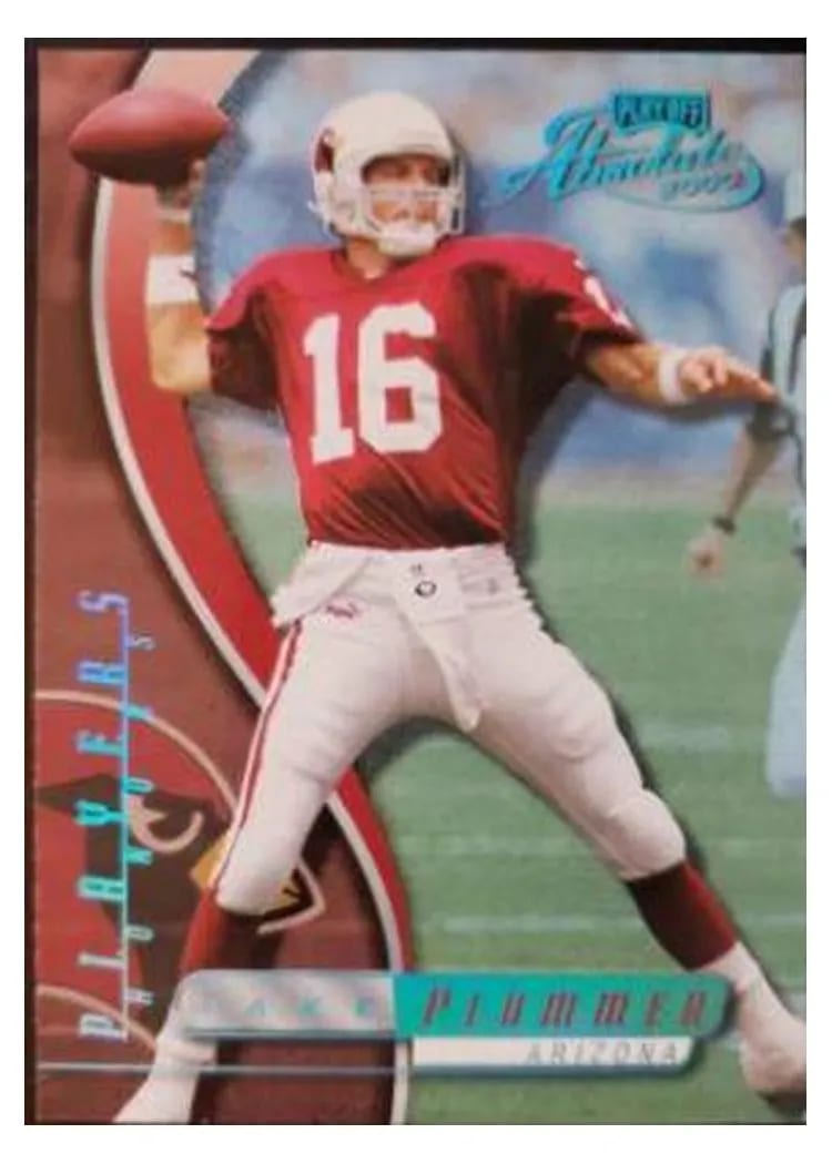 2000 Playoff Absolute Jake Plummer #3 card