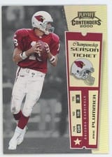 2000 Playoff Contenders Jake Plummer #2 card