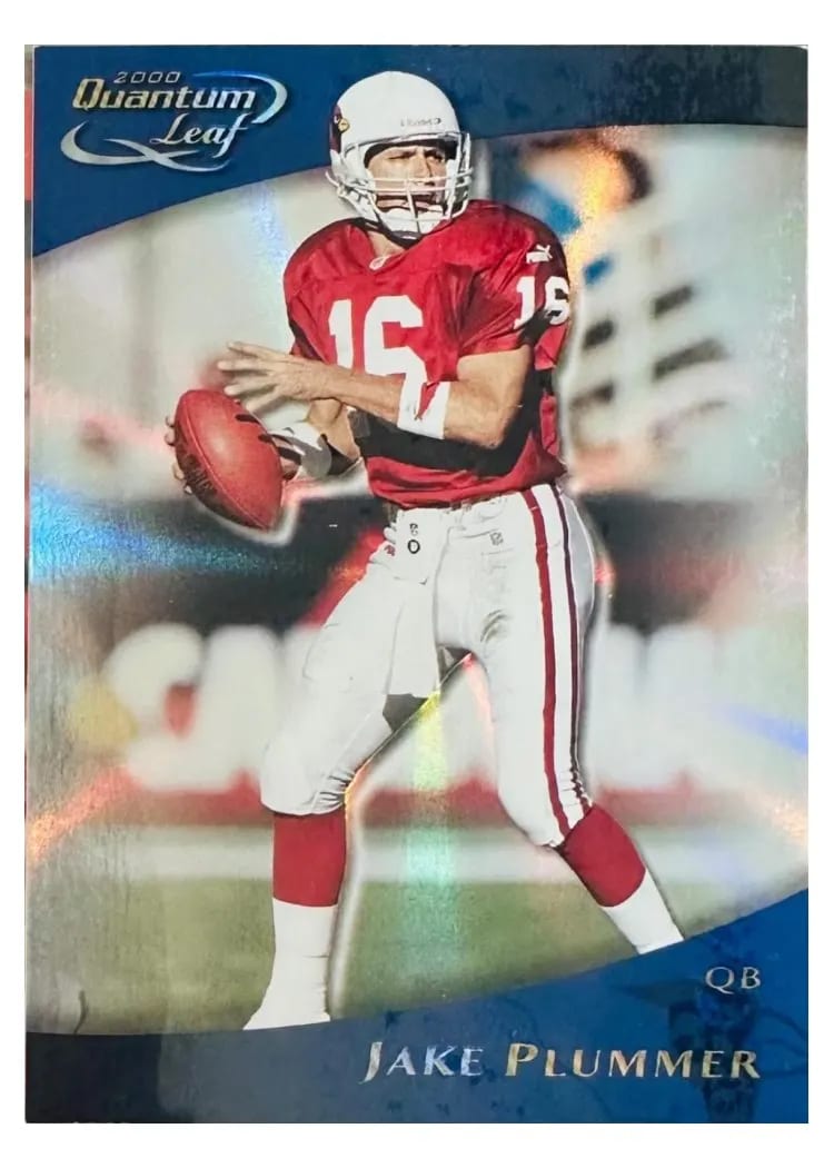 2000 Quantum Leaf Jake Plummer #6 card