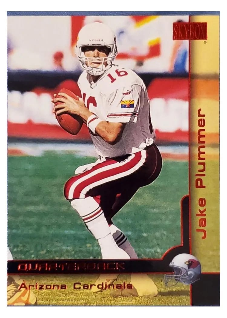 2000 Skybox Jake Plummer #139SR card