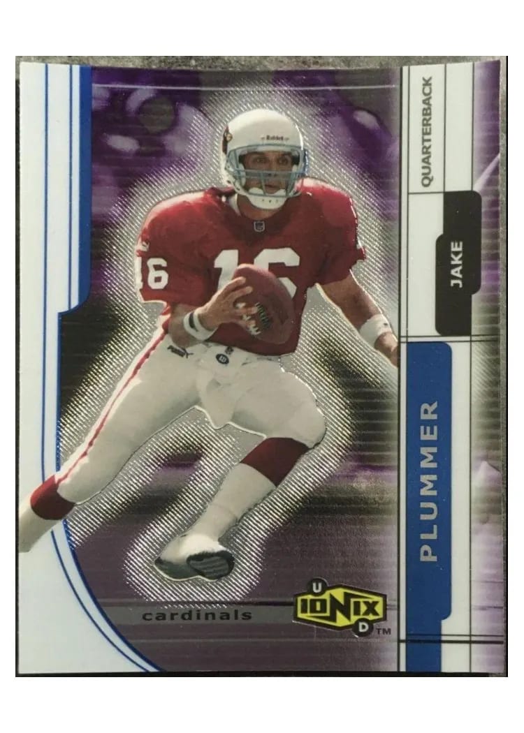 2000 Upper Deck Ionix Jake Plummer #1 card