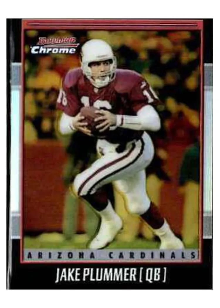 2001 Bowman Chrome Jake Plummer #23 card
