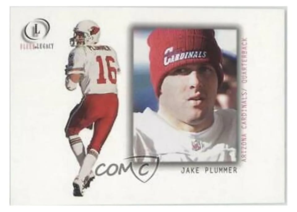 2001 Fleer Legacy Jake Plummer #7 card