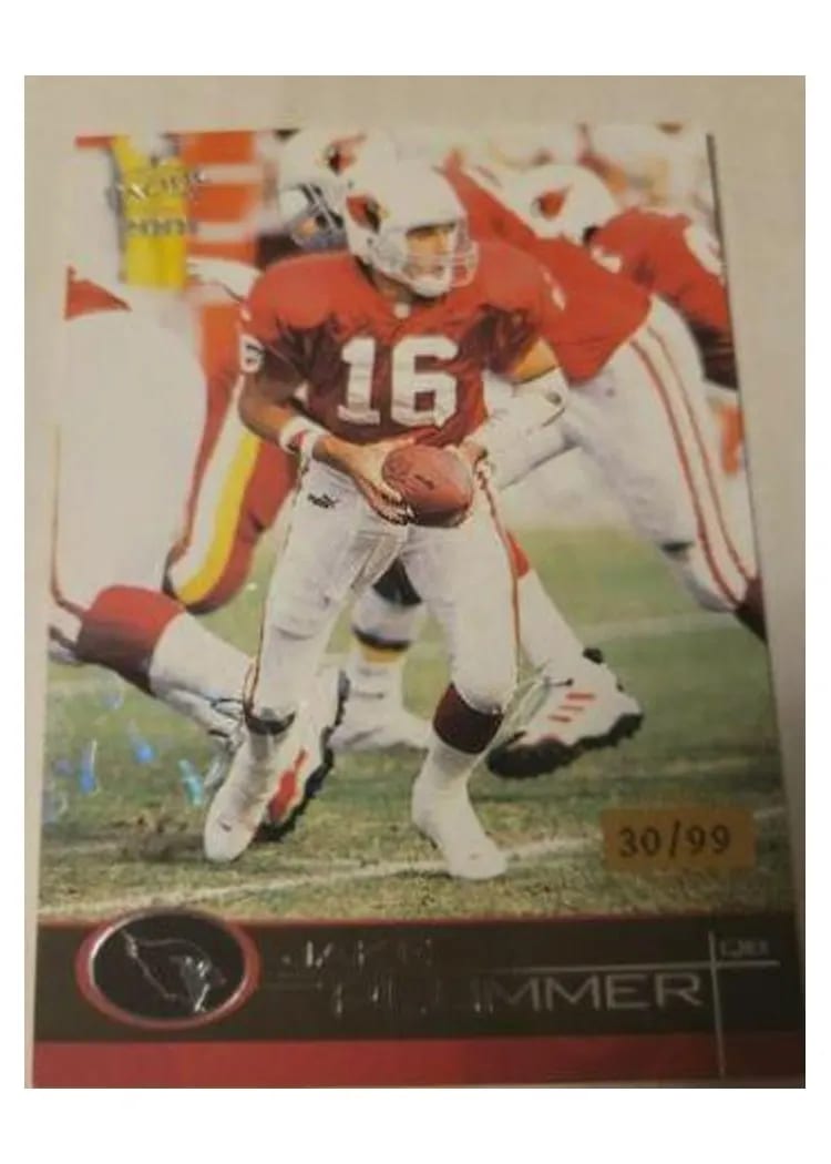 2001 Pacific Jake Plummer #12 card