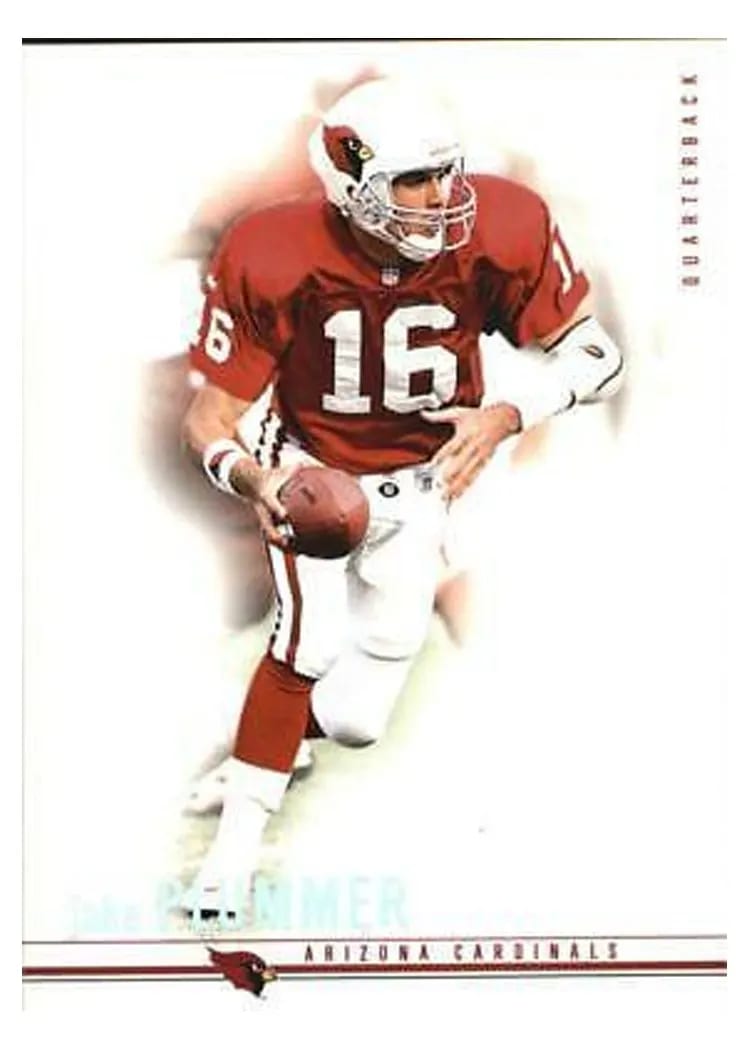 2001 Pacific Dynagon Jake Plummer #3 card