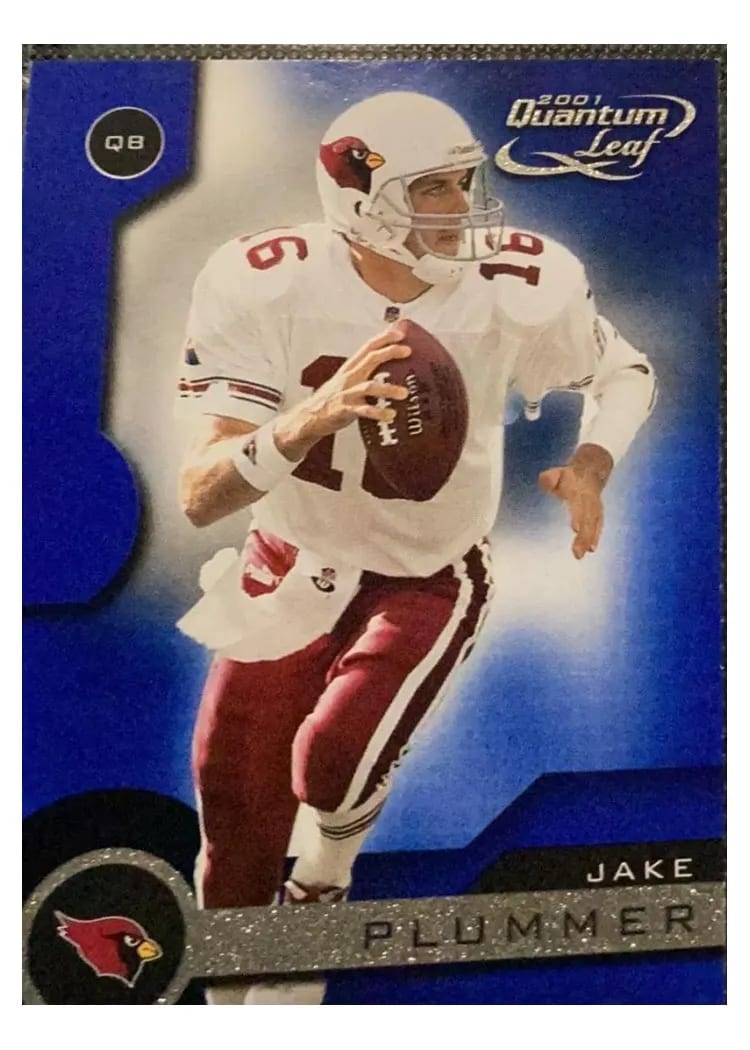 2001 Quantum Leaf Jake Plummer #3 card