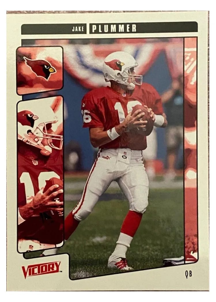 2001 Upper Deck Victory Jake Plummer #1 card