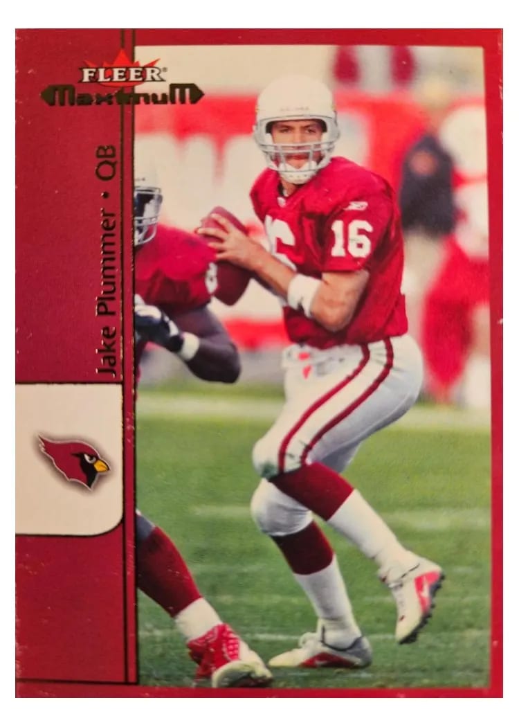 2002 Fleer Maximum Jake Plummer #199 card
