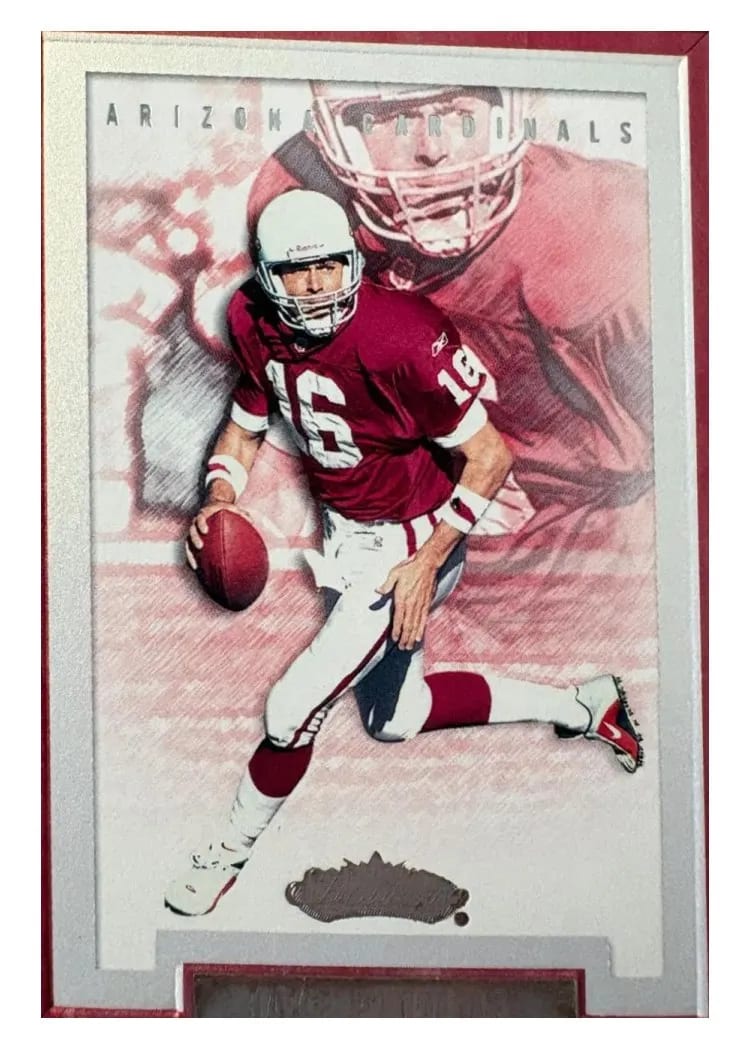 2002 Fleer Showcase Jake Plummer #85 card