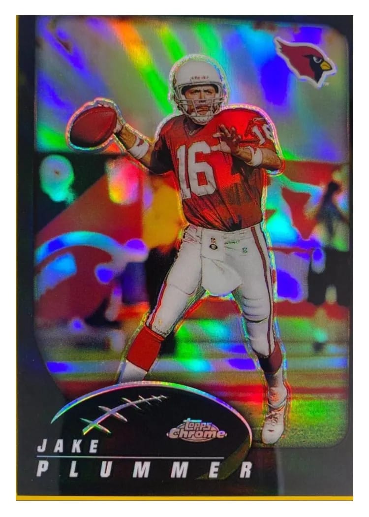 2002 Topps Chrome Jake Plummer #2 card