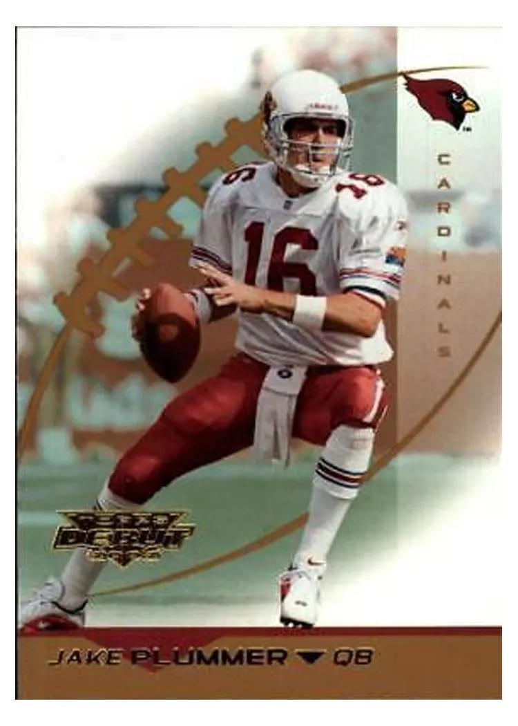 2002 Topps Debut Jake Plummer #40 card
