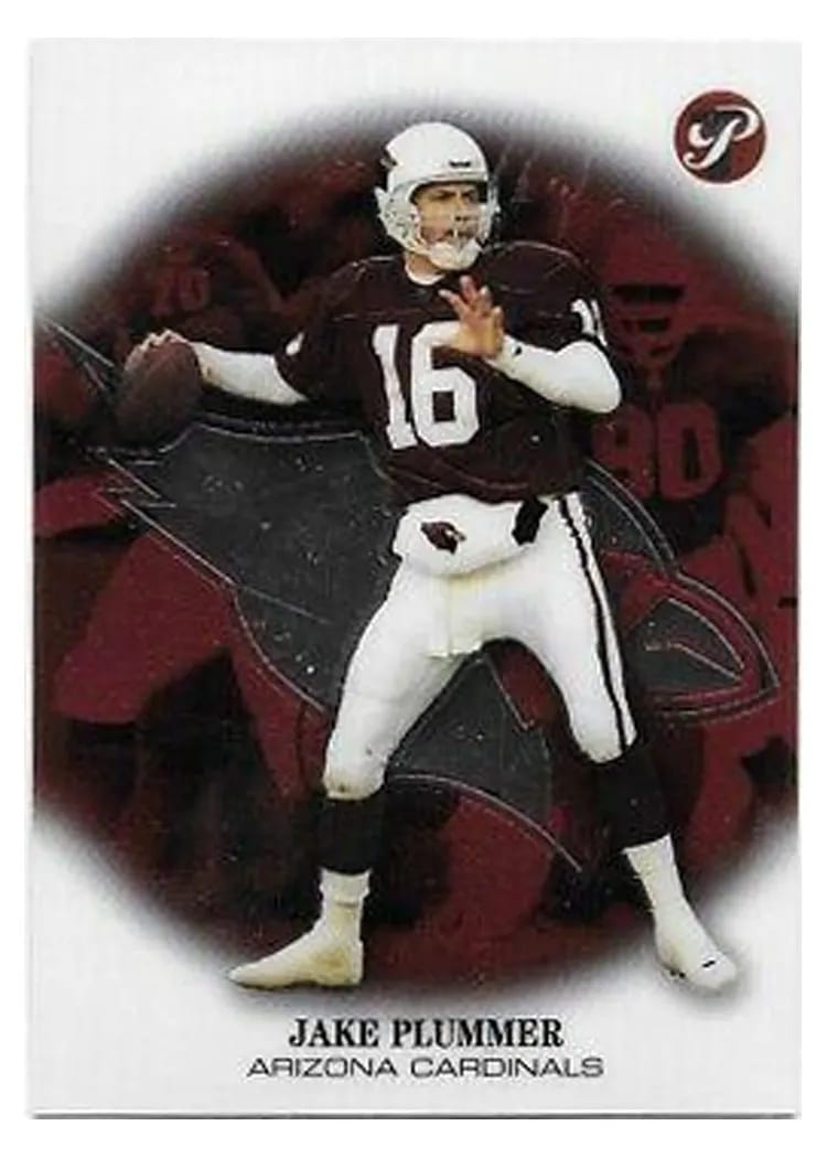 2002 Topps Pristine Jake Plummer #10 card
