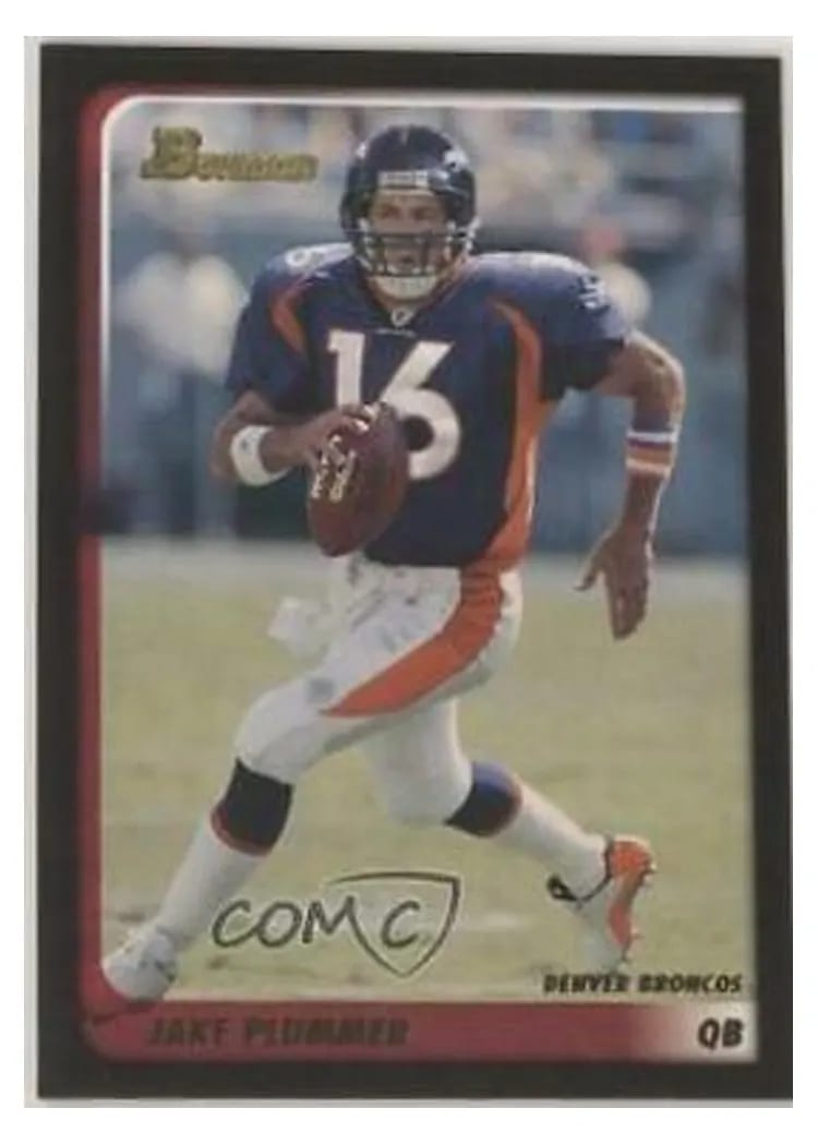 2003 Bowman Jake Plummer #30 card
