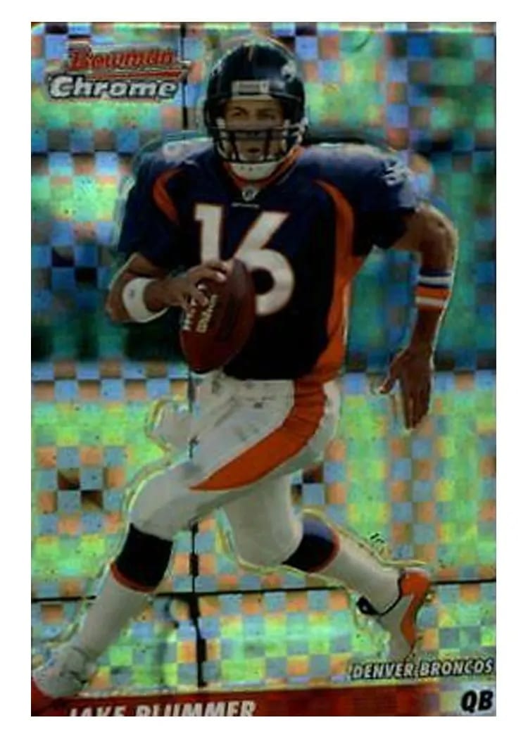 2003 Bowman Chrome Jake Plummer #30 card