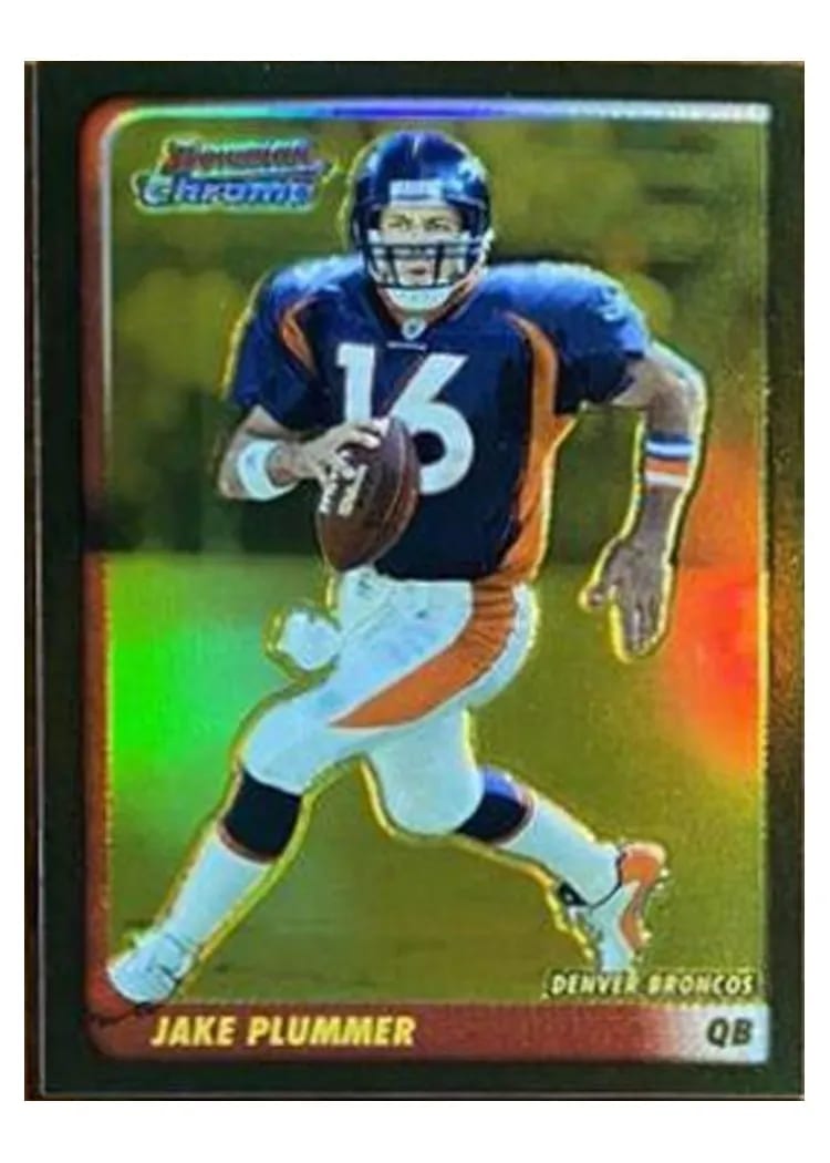 2003 Bowman Chrome Jake Plummer #30 card