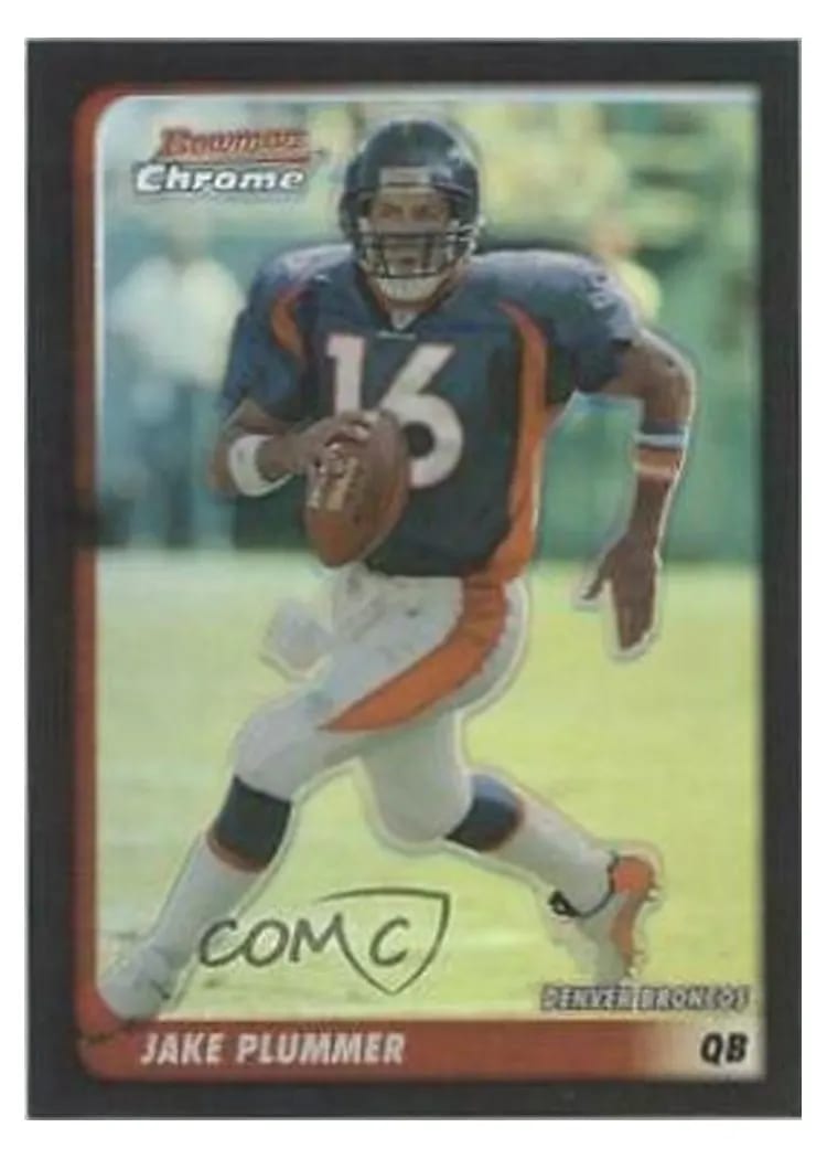 2003 Bowman Chrome Jake Plummer #30 card
