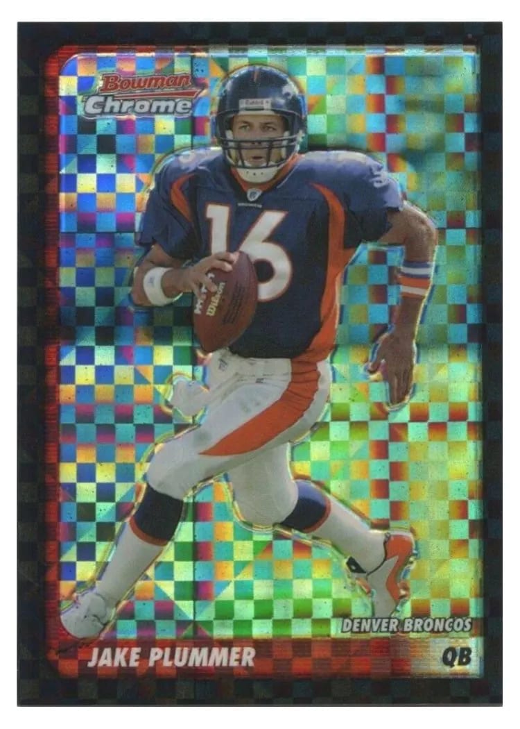 2003 Bowman Chrome Jake Plummer #30 card