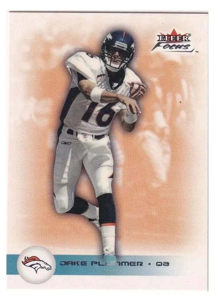 2003 Fleer Focus Jake Plummer #95 card