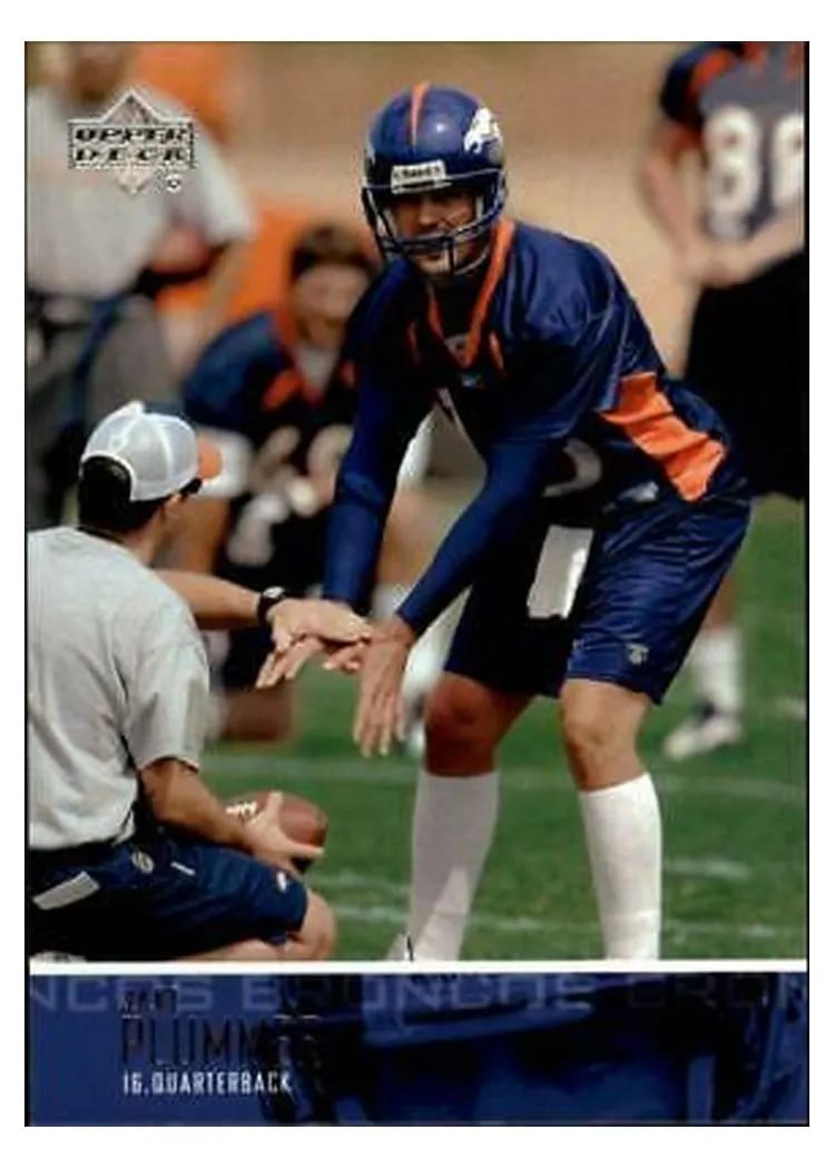 2003 Upper Deck Jake Plummer #74 card
