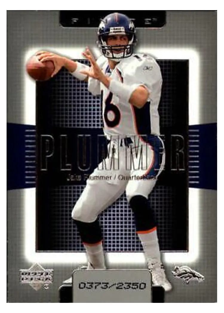 2003 Upper Deck Finite Jake Plummer #16 card