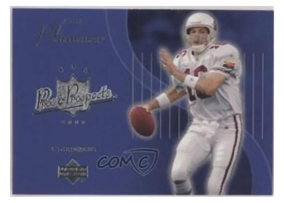 2003 Upper Deck Pros & Prospects Jake Plummer #1 card
