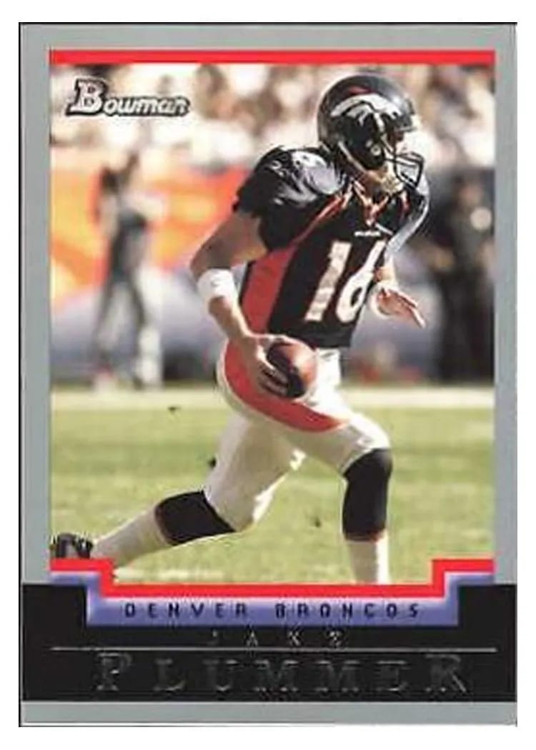 2004 Bowman Jake Plummer #15 card