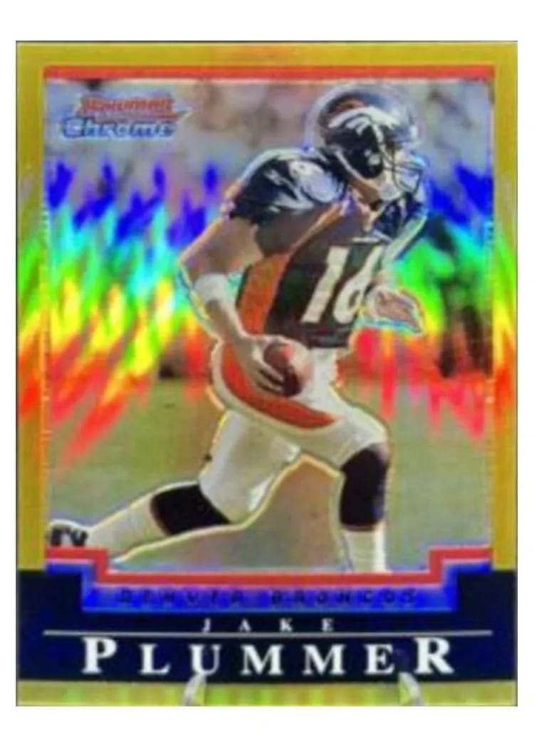 2004 Bowman Chrome Jake Plummer #15 card