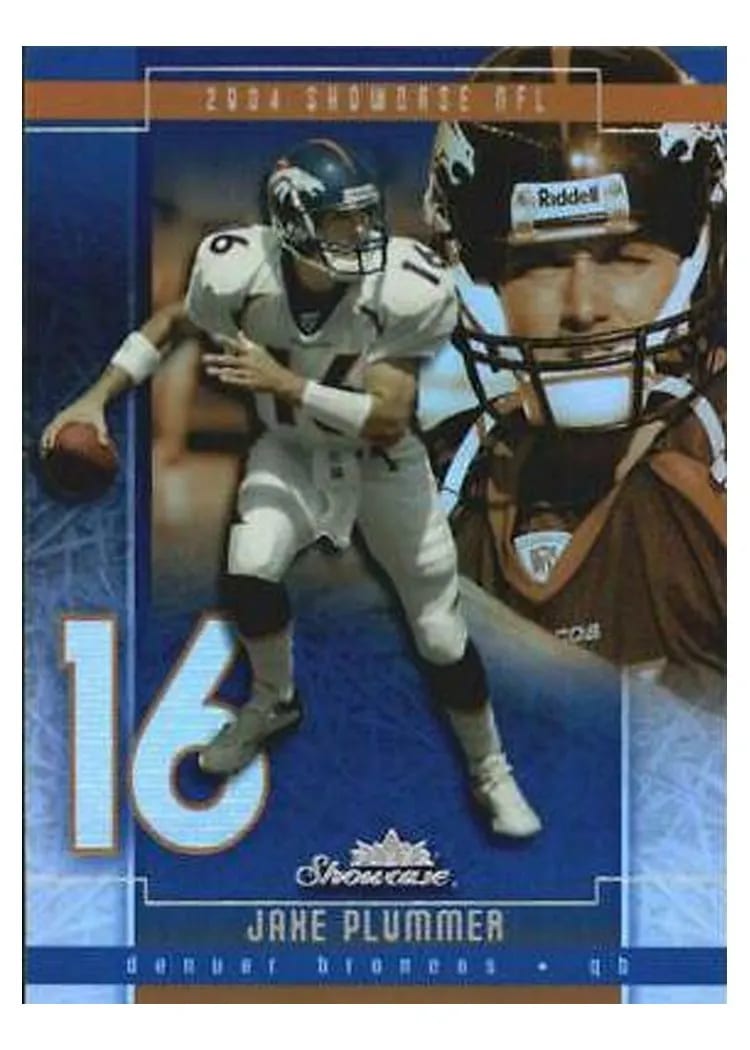 2004 Fleer Showcase Jake Plummer #23 card