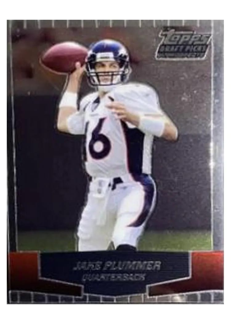 2004 Topps Draft Picks & Prospects Jake Plummer #38 card
