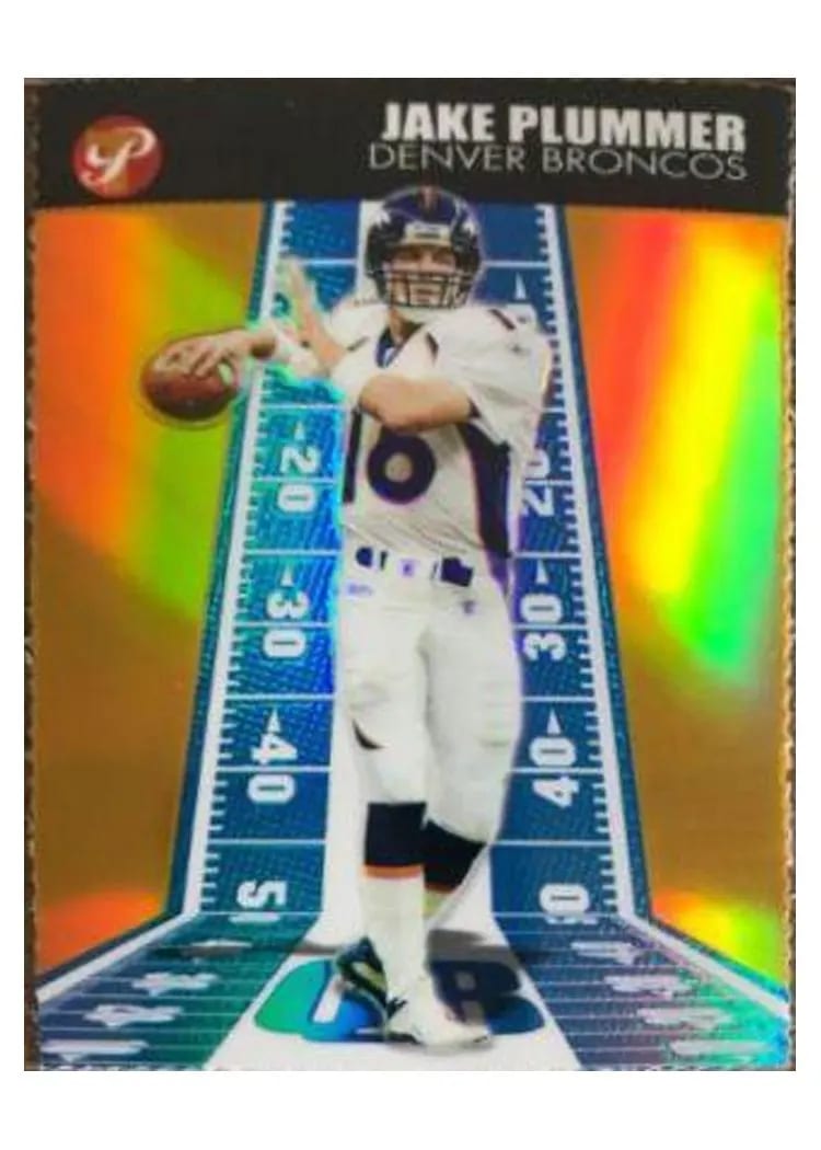 2004 Topps Pristine Jake Plummer #36 card