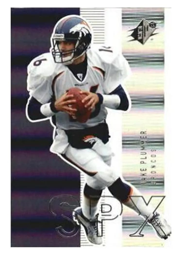 2005 Spx Jake Plummer #26 card