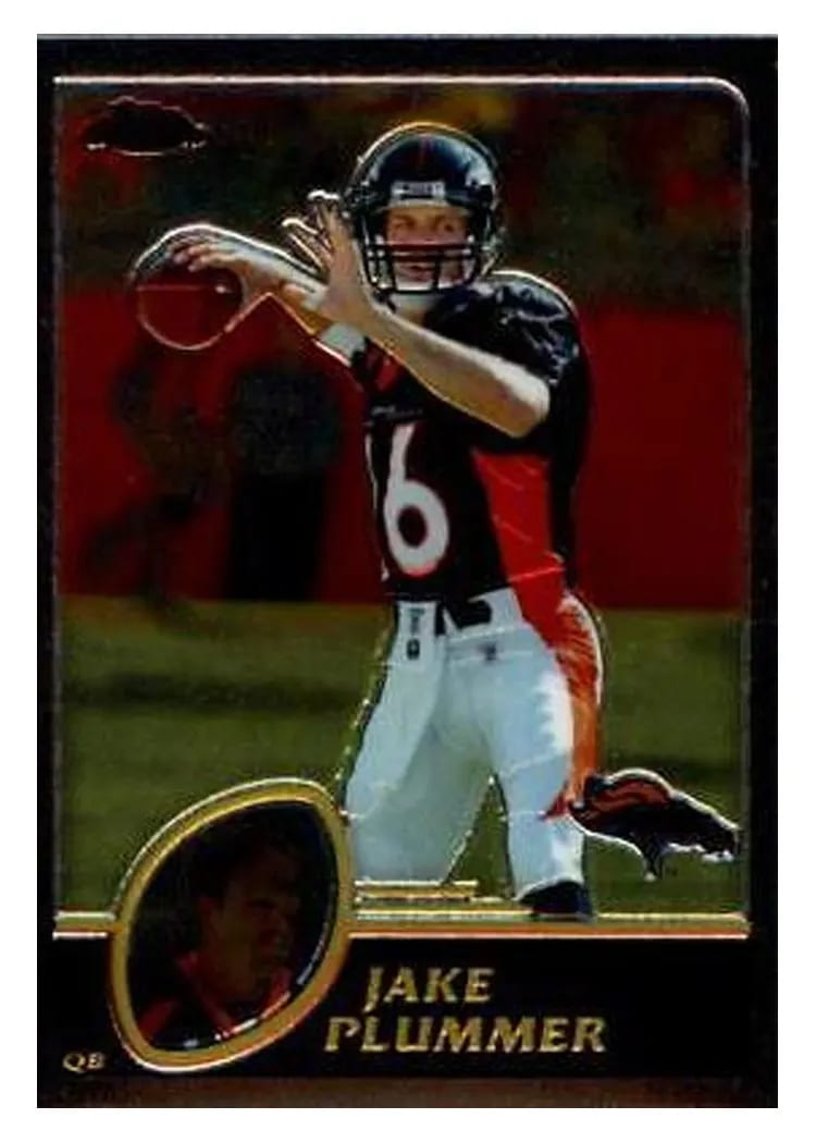 2005 Topps Chrome Throwbacks Jake Plummer #TB48 card