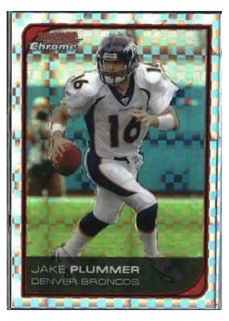 2006 Bowman Jake Plummer #7 card