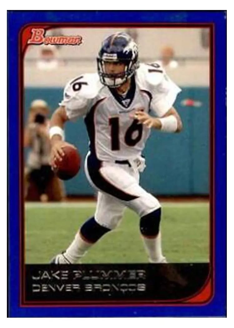 2006 Bowman Jake Plummer #7 card