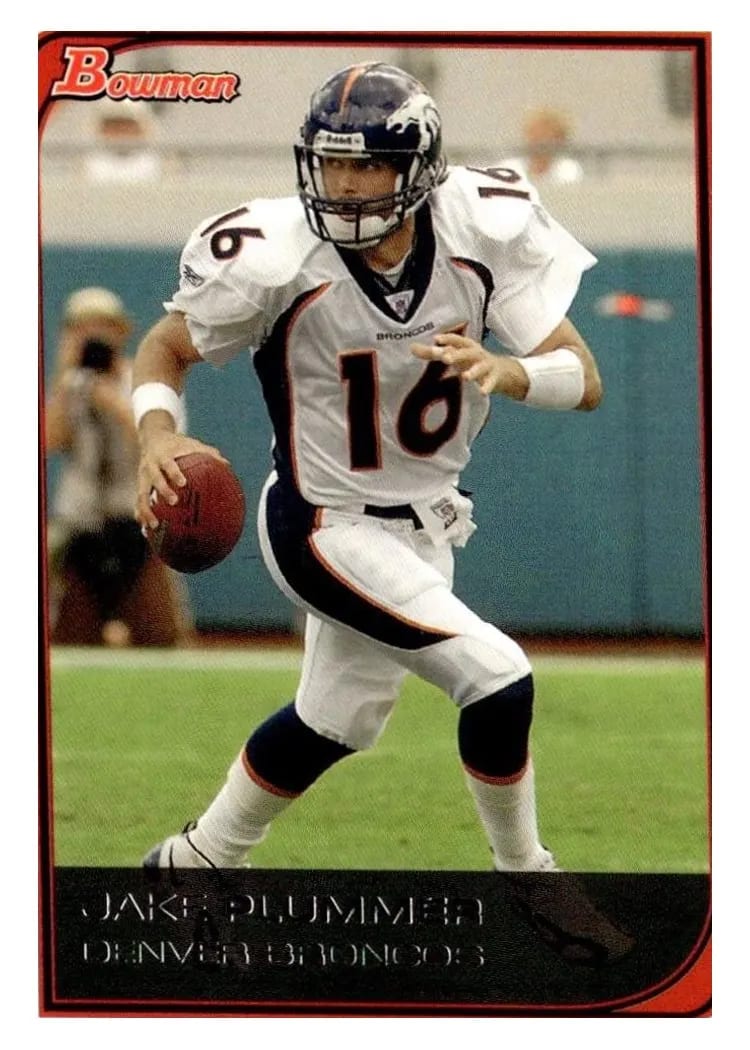 2006 Bowman Jake Plummer #7 card