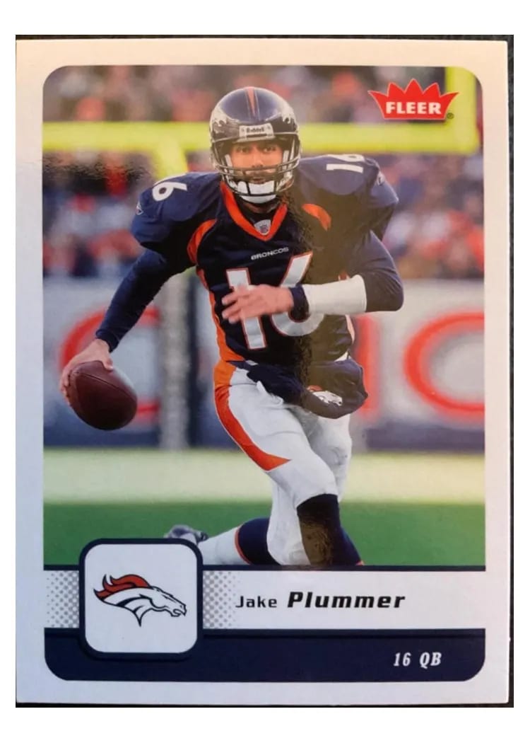 2006 Fleer Jake Plummer #28 card