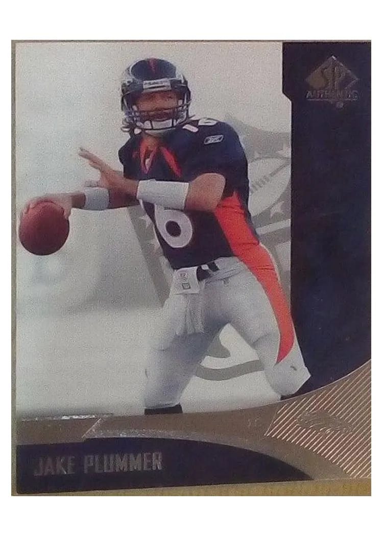 2006 SP Authentic Jake Plummer #27 card