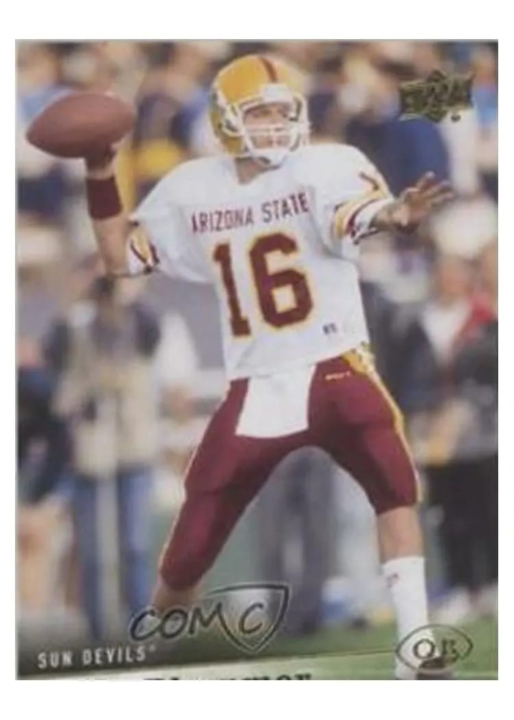 2013 Upper Deck Jake Plummer #11 card