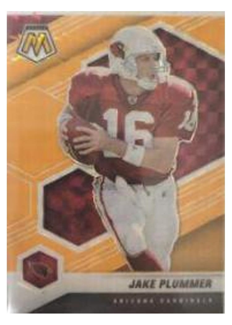2021 Panini Mosaic Base Set Jake Plummer #34 card