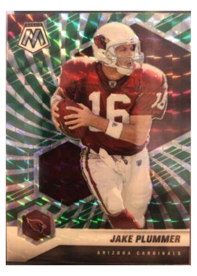 2021 Panini Mosaic Base Set Jake Plummer #34 card