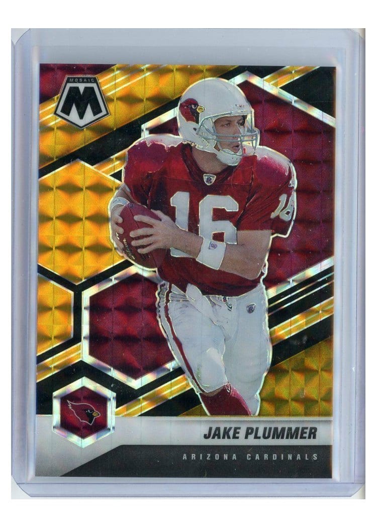 2021 Panini Mosaic Base Set Jake Plummer #34 card
