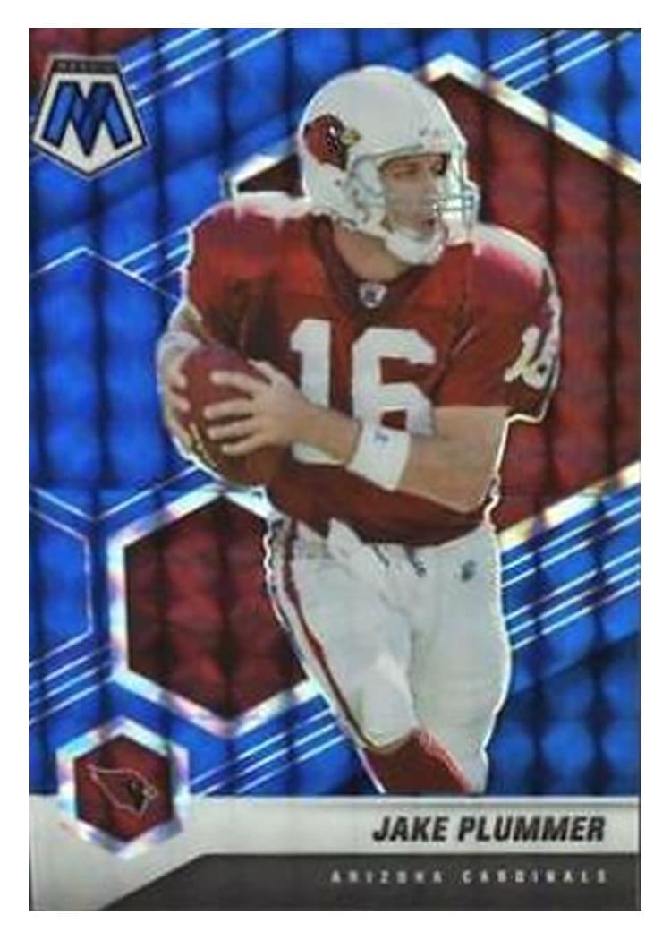 2021 Panini Mosaic Base Set Jake Plummer #34 card