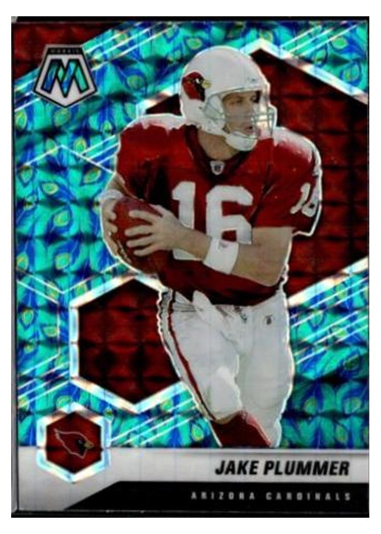 2021 Panini Mosaic Base Set Jake Plummer #34 card