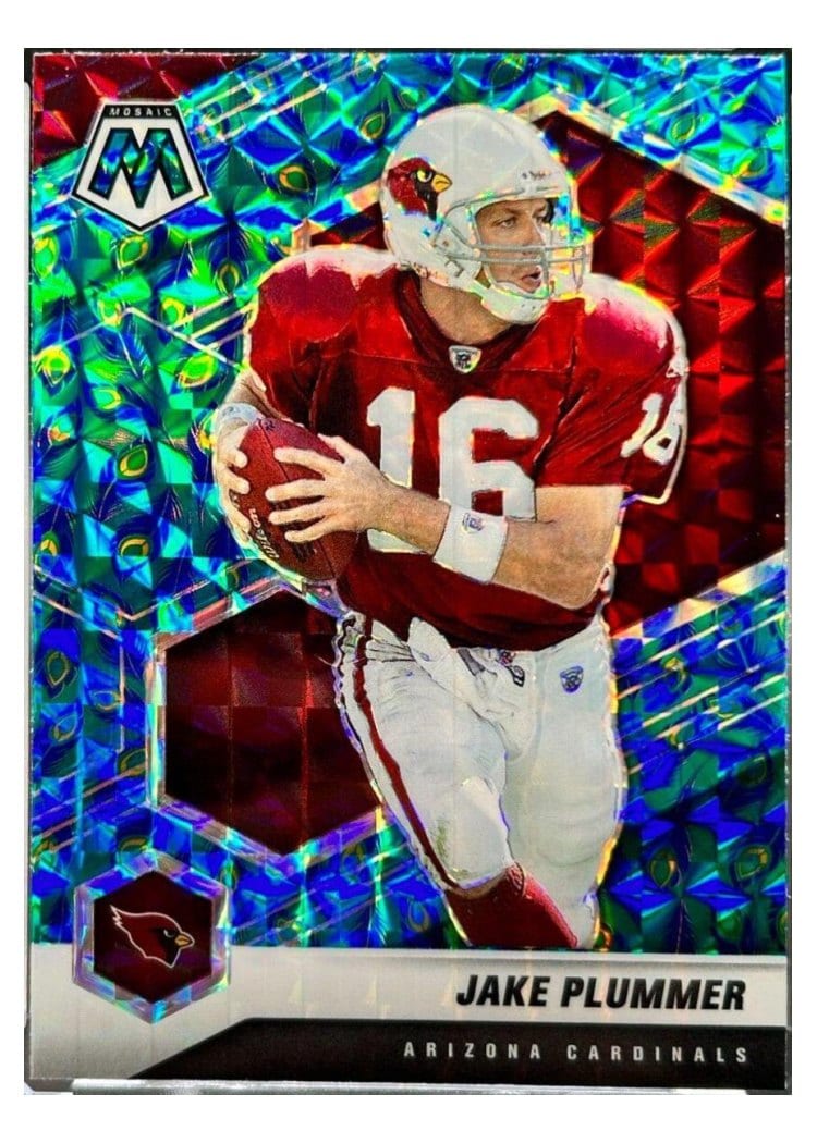 2021 Panini Mosaic Base Set Jake Plummer #34 card