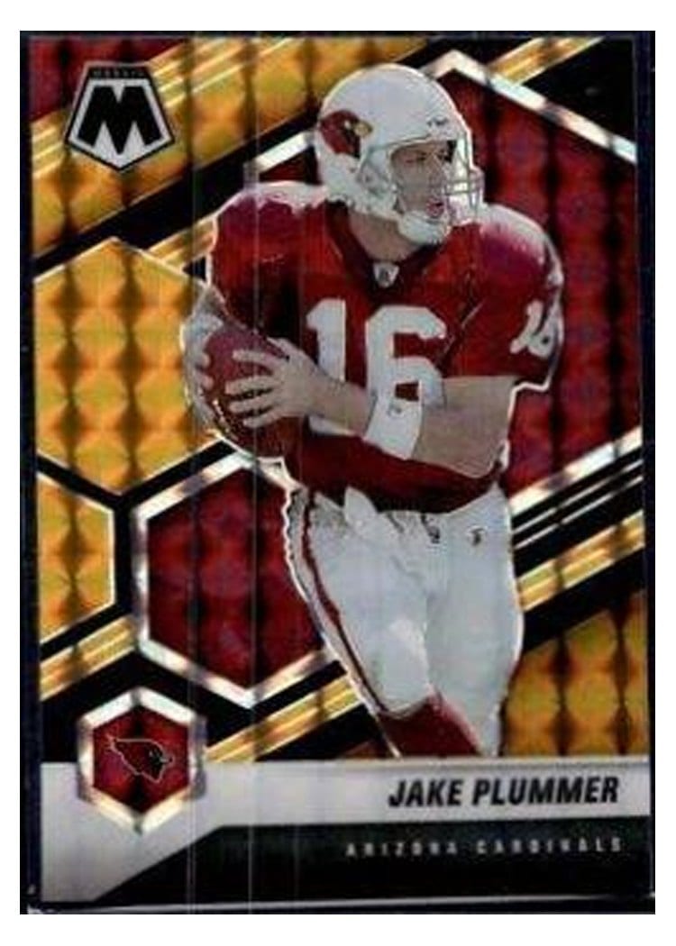 2021 Panini Mosaic Base Set Jake Plummer #34 card