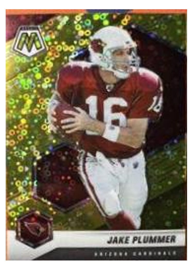 2021 Panini Mosaic Base Set Jake Plummer #34 card