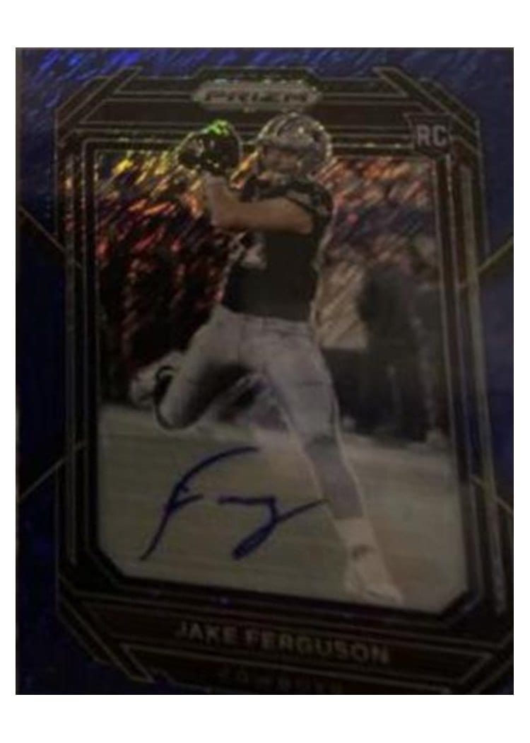 2021 Panini Prizm Base Set Jake Plummer #207 card